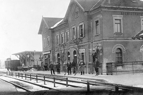 Bahnhof Königsbach