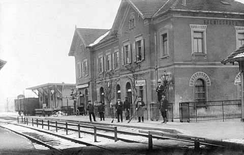 Bahnhof Königsbach