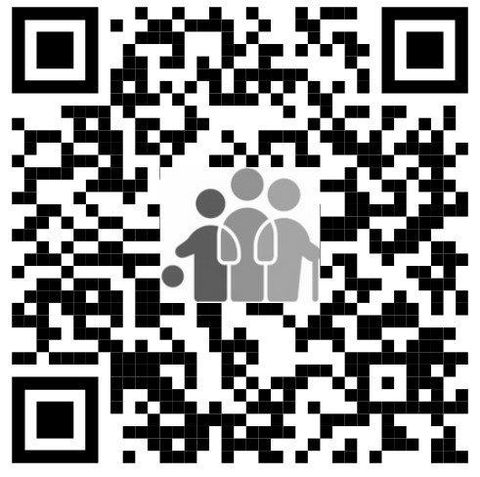 QR-Code: Mit diesem Code können Sie die Wanderkarte direkt auf Ihrem Smartphone oder Tablet öffnen.