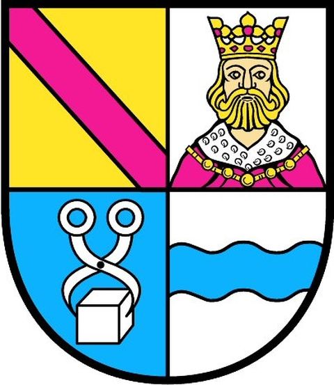 Wappen der Gemeinde Königsbach-Stein