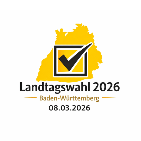 Landtagswahl Baden-Württemberg am 08.03.2026