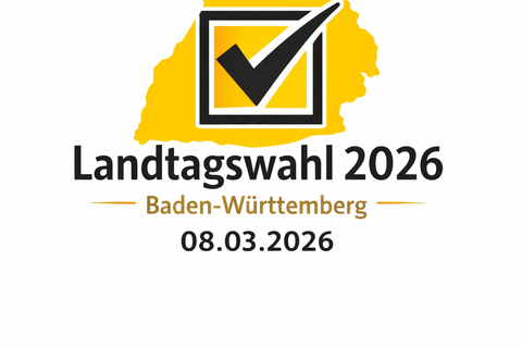 Landtagswahl Baden-Württemberg am 08.03.2026