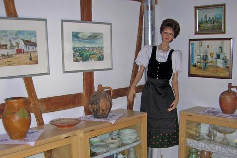 Exponate im Heimatmuseum Batsch-Brestowatz in Stein