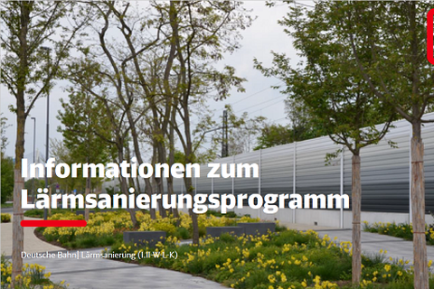 Informationen zum Lärmsanierungsprogramm
