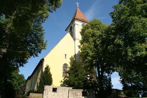 Die evangelische Kirche in Königsbach