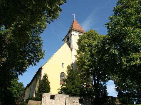 Die evangelische Kirche in Königsbach