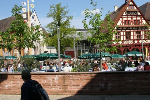 Marktplatz Königsbach