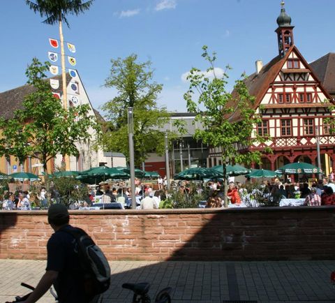 Marktplatz Königsbach
