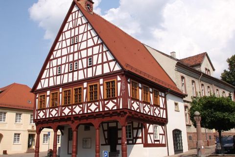 Das Rathaus von Stein