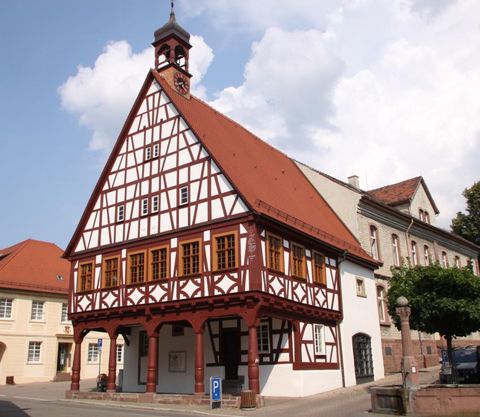 Das Rathaus von Stein