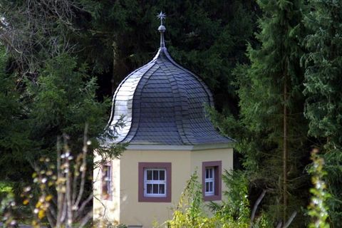 Das Schloss von Königsbach