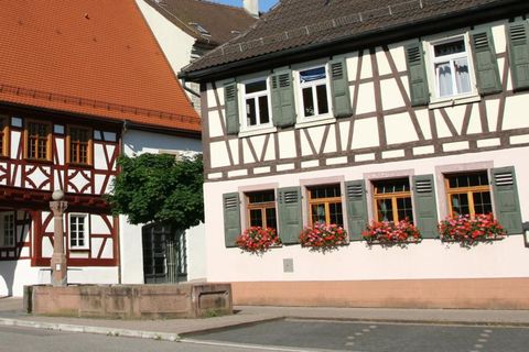 Stein ist reich an verschiedenartigen Fachwerkhäusern