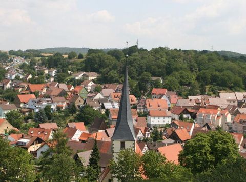 Blick über Stein