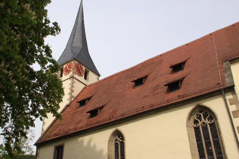 Die Stephanuskirche von Stein