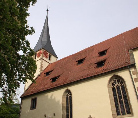 Die Stephanuskirche von Stein