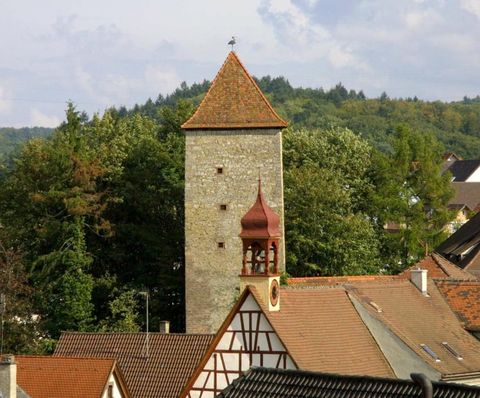 Der Storchenturm von Stein