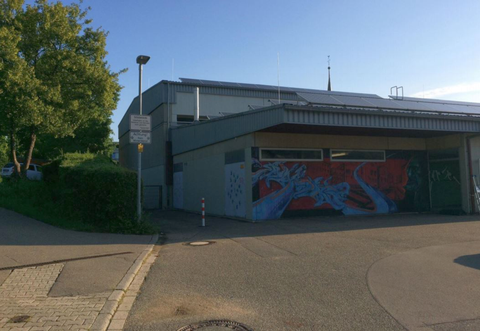 Foto: alte Heynlinturnhalle