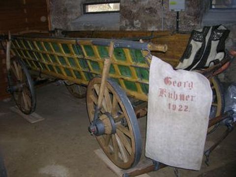 Heimatmuseum Batsch-Brestowatz - Fluchtwagen