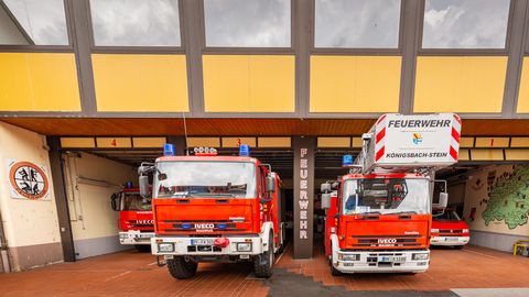 Feuerwehrhaus Königsbach