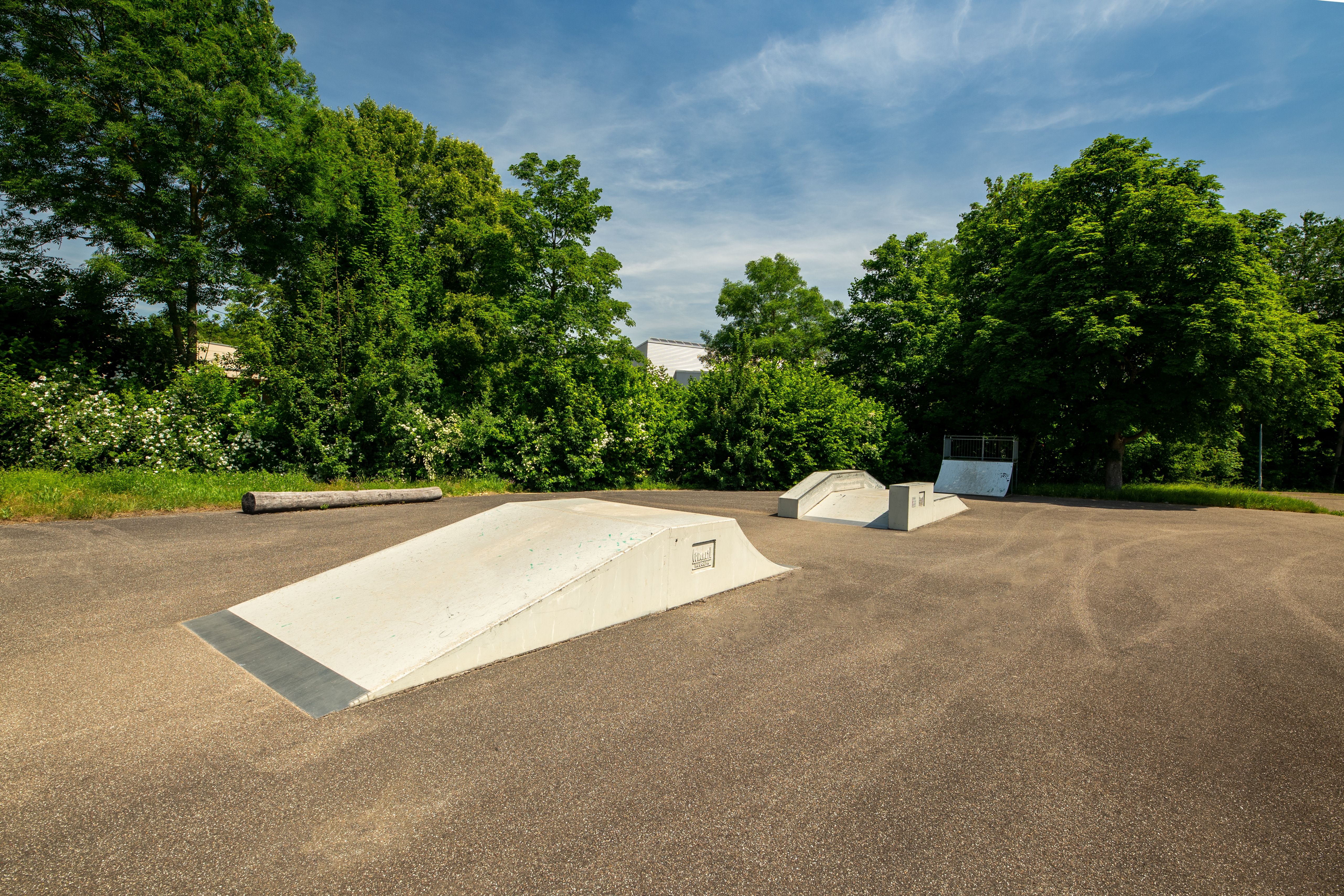 Skateranlage im Sportzentrum Plötzer