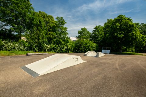 Skateranlage im Sportzentrum Plötzer