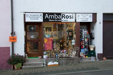 Lindenstr. 2, Ladengeschäft AmbaRosi